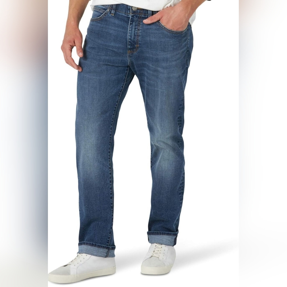Lee Men's Extreme Motion Athletic Taper Jean 38w x 32l